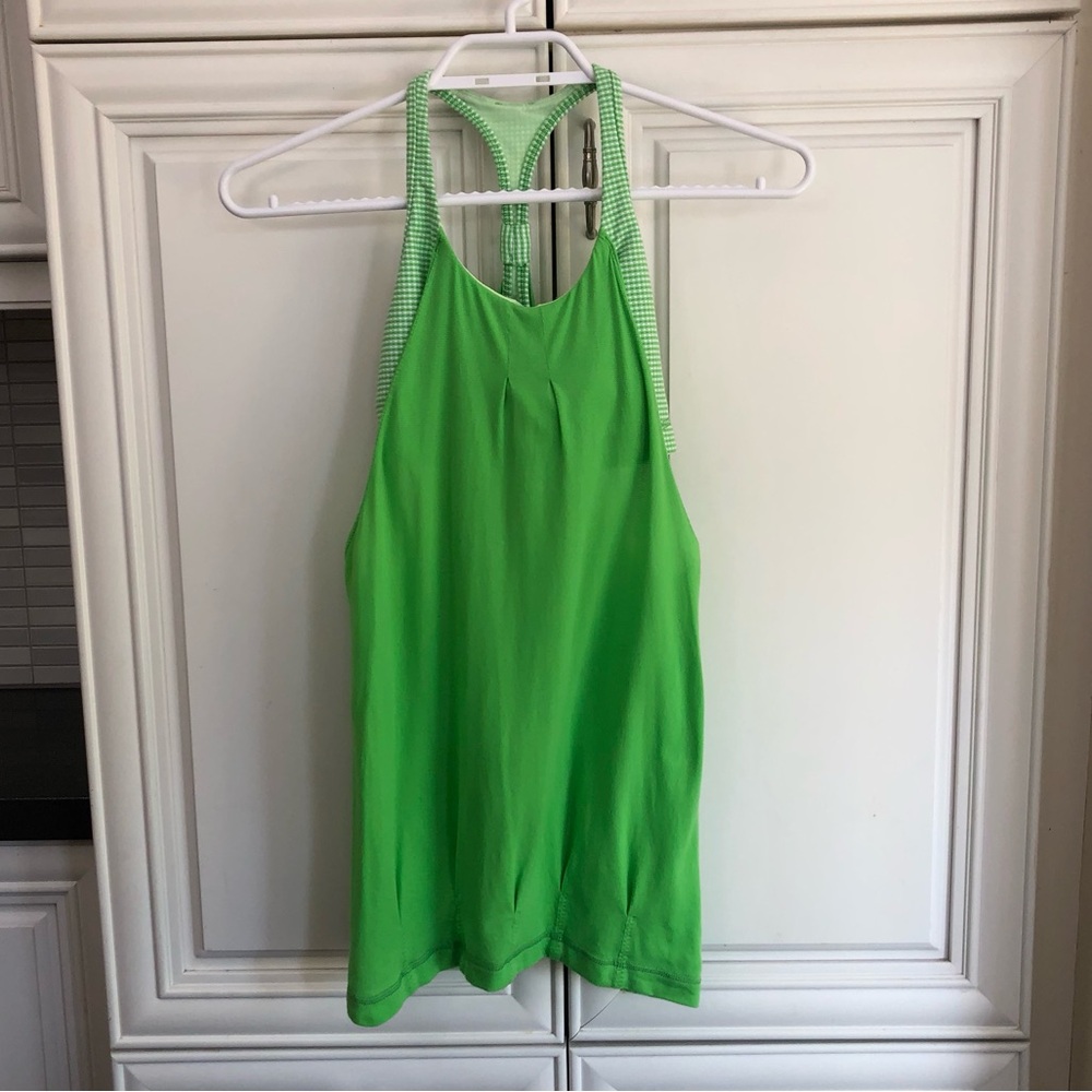 Lululemon lime green women’s tank top 🍋